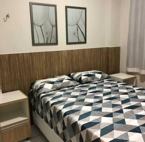 Apartamento 03 Super Luxo Vila Alta Com Garagem