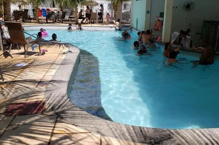 Lacqua diRoma OFICIAL, APTOS COM FOGAO, GELADEIRA, MICROONDAS, PARK AQUÁTICO 24H, ATÉ 5 PESSOAS