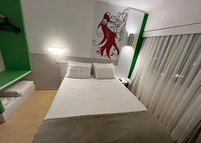 Apartamento Central - Andar Alto