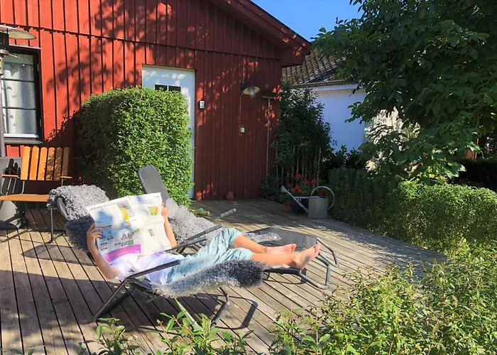 Villa Maria Garden Cottages, Helsingborg