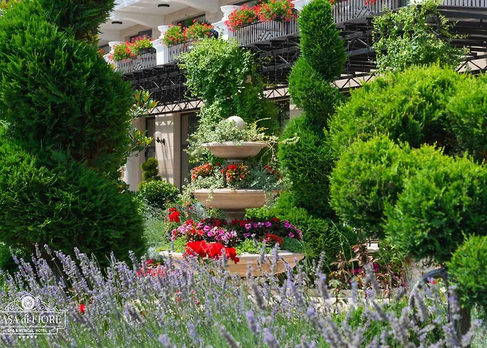Casa Di Fiore Spa And Medical Hotel, Mineral Pools & Private Beach