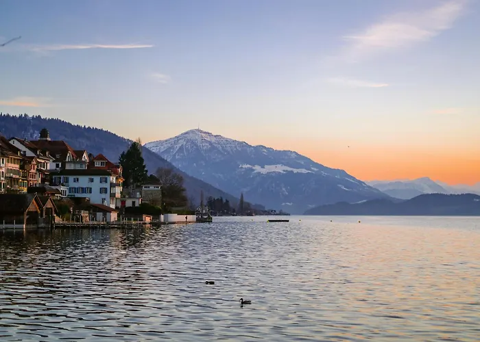 ARISER - Zug Lake View Business Apartment