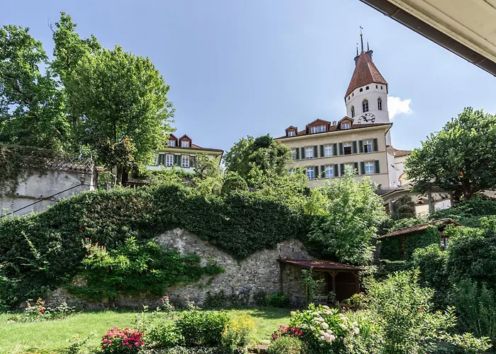 Jewel In The Center Of Thun'S Old Town