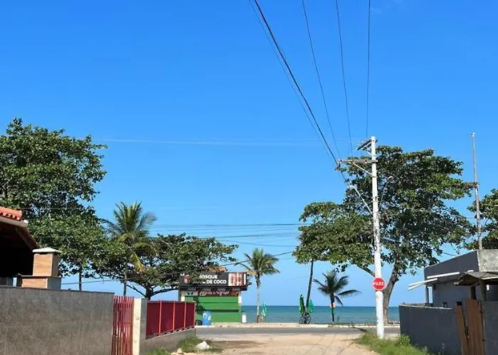 Apartamento sem vista ao mar, à 15 metros da praia de Piúma