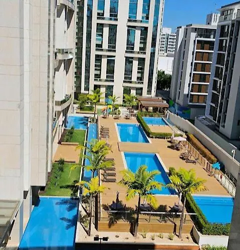 Confortável Studio no Park Sul próximo ao aeroporto