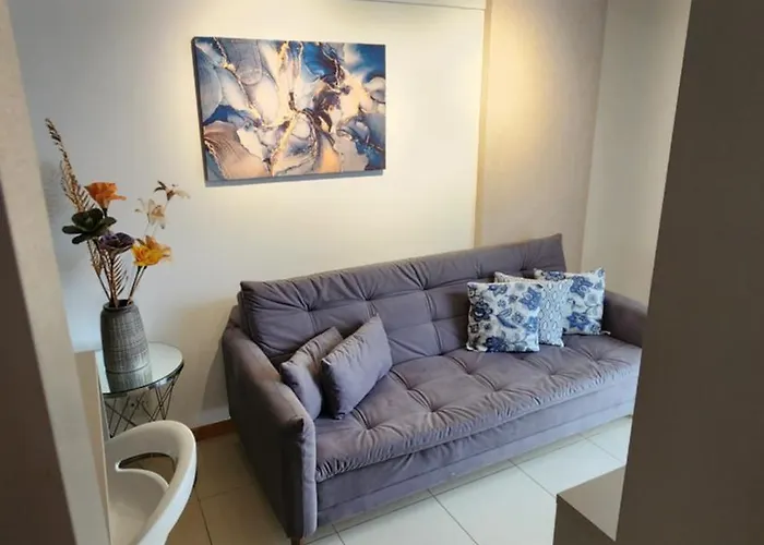 Confortável Studio no Park Sul próximo ao aeroporto