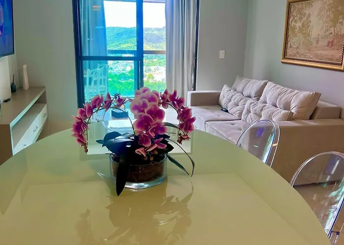 Lindo Apartamento no Condomínio Alto da Serra Villas de Bananeiras