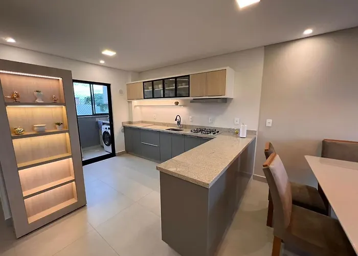 Apartamento Pé na Areia