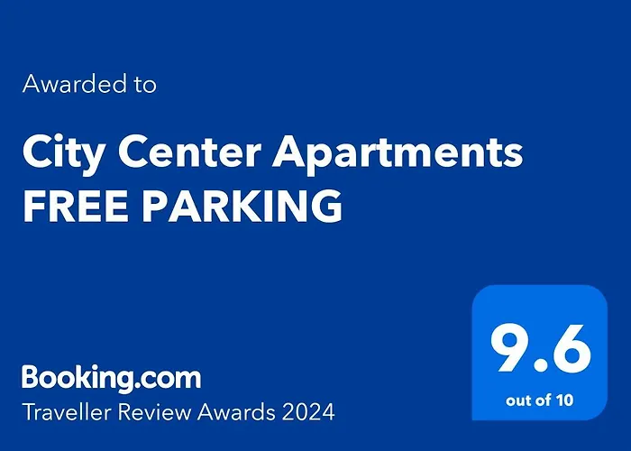 City Center Apartments Free Parking