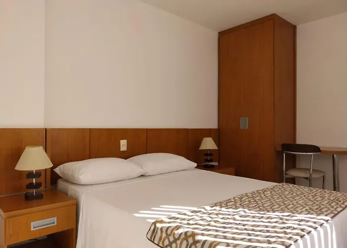 Flat e Suíte no Via Park - NF e Wi-FI