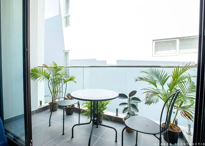 Good Vibes 2BHK Condo - ECR