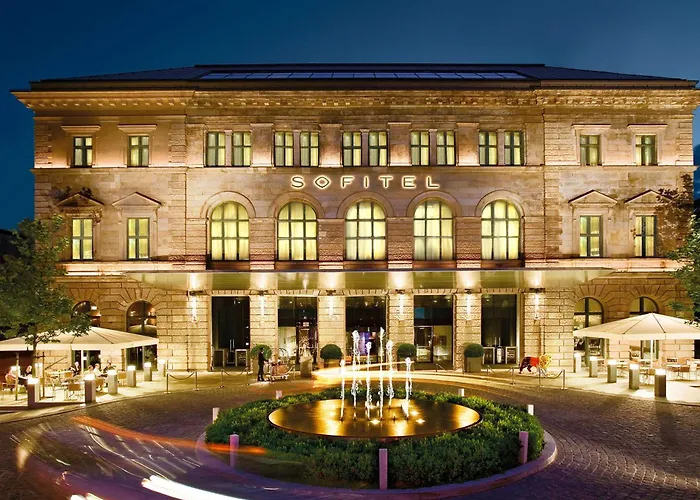 Hotel di lusso a Monaco di Baviera