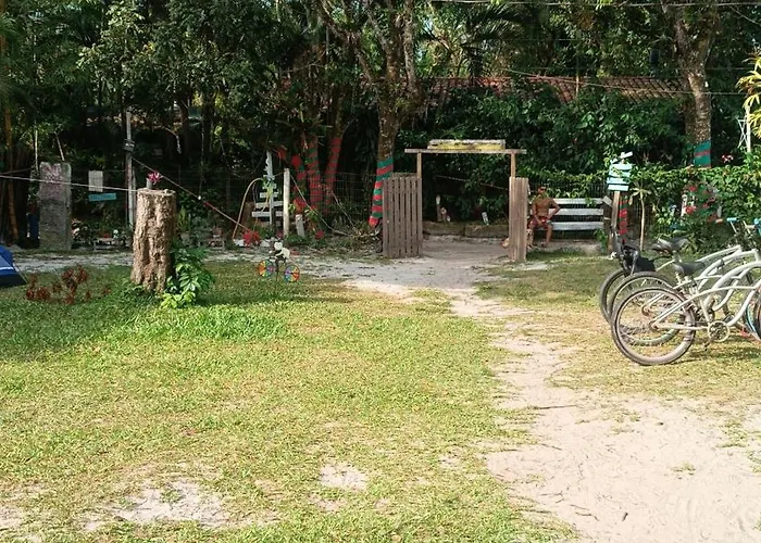 Pousada e Camping da Rhaiana - Ilha do Mel - PR