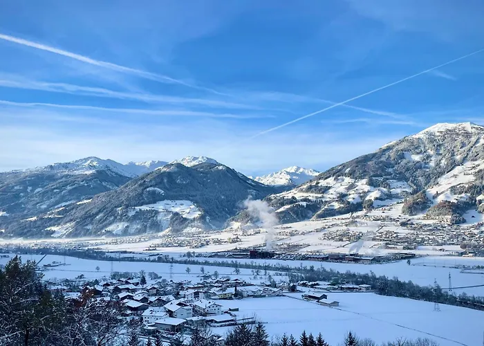 RANAPART - Panoramawohnung Sonnenseite Zillertal