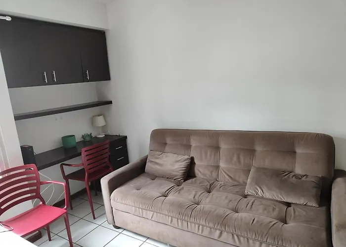 Loft completo na Asa Sul próximo da P Federal ENAP LBV Aeroporto CASV , Rodov Interestadual e academia da PM