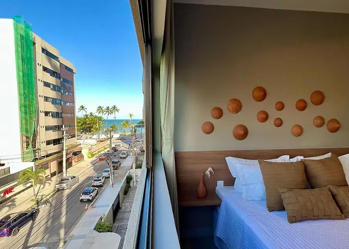 Edf. Mar dos corais - a poucos passos do mar