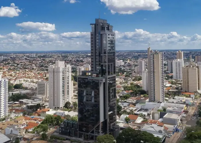 Estudio Alto e Aconchegante no 32º andar do Vertigo