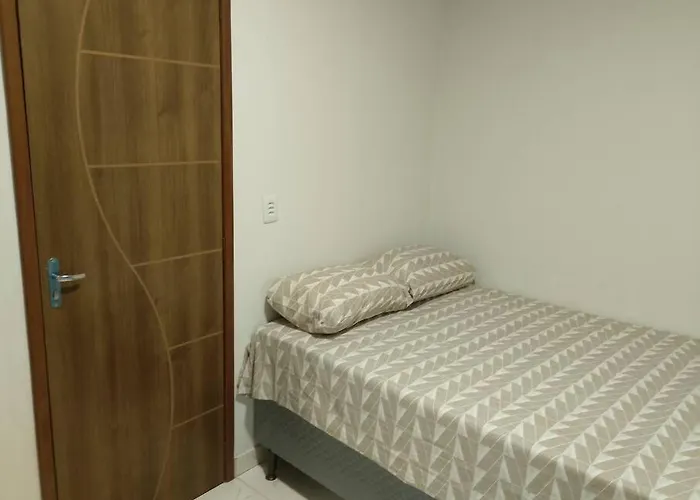 Apartamento novo e confortável
