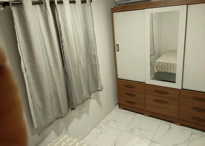 Apartamento novo e confortável