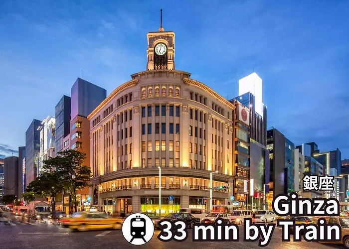 Aya Funabashi102 船橋駅徒歩7分 観光地へアクセス良好 空港直通 買物と飲食天国 ディズニー 長期 カップル 1人 出張 Bidet Seat