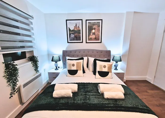 Manchester Apartments By Bevolve - City Centre
