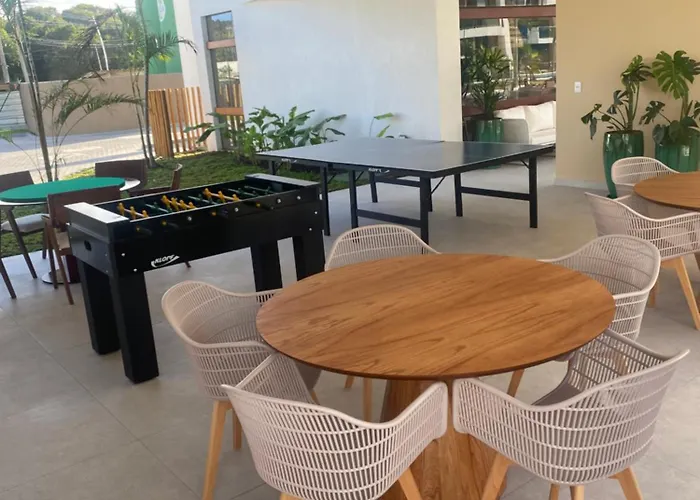 MAKIA beach 115B Flat em Muro Alto PE