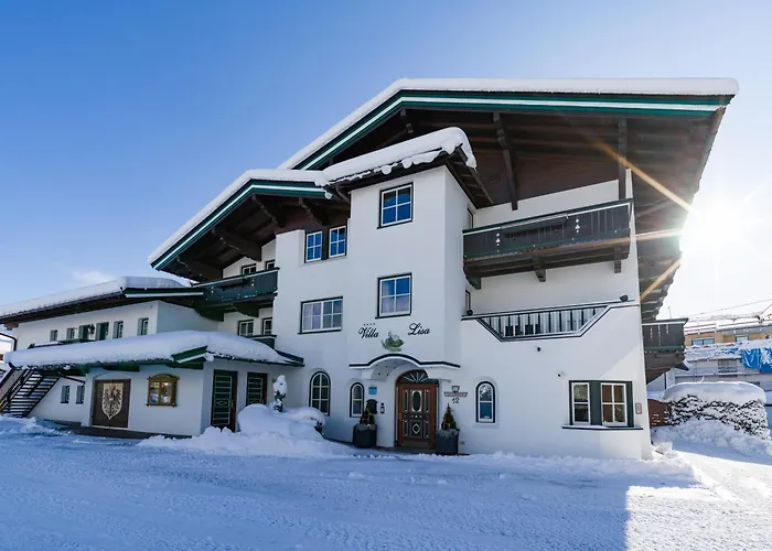 Alpen Glück Hotel Villa Lisa garni