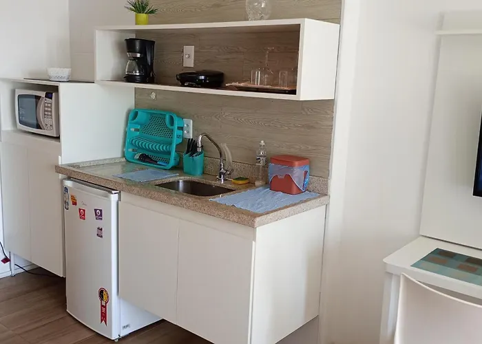 Flat Aconchego, próximo ao centro de Osasco, ar condicionado, academia, piscina, wifi e varanda