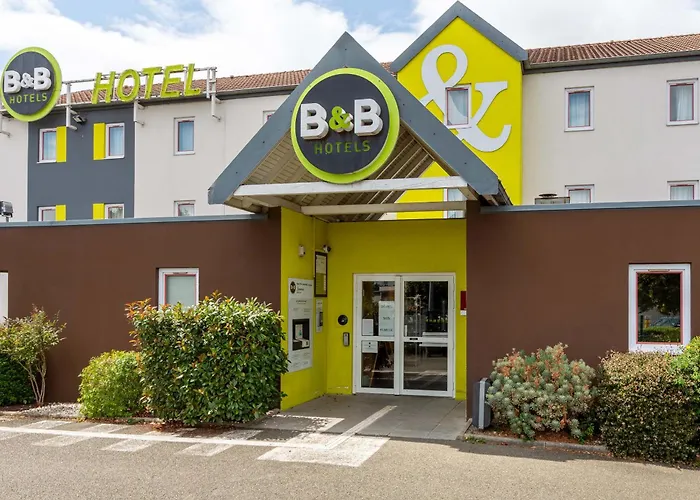 B&B Hotel Chartres Le Coudray