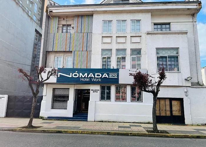 Nomada 870 Hotel Work