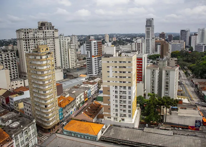 Studio no centro de Curitiba