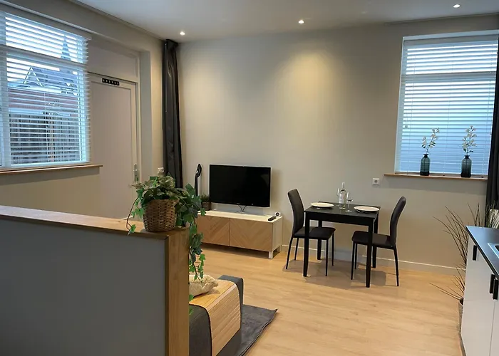 Studio River, Luxe Dichtbij Strand En Duinen