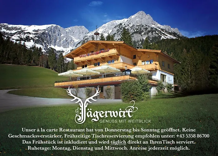 Boutique-Pension Jaegerwirt