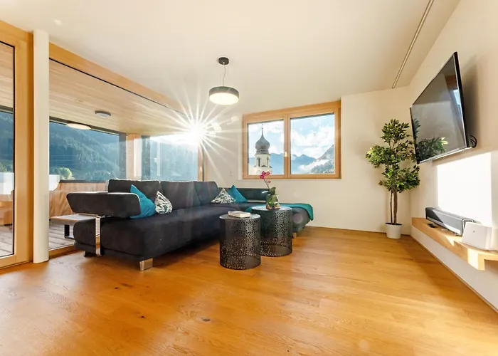 Ferienwohnung Urlaub am Arlberg
