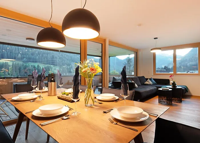 Ferienwohnung Urlaub am Arlberg