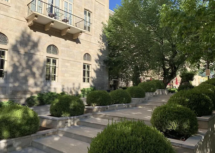Grand Kadri Hotel - History Marked By Cristal Lebanon
