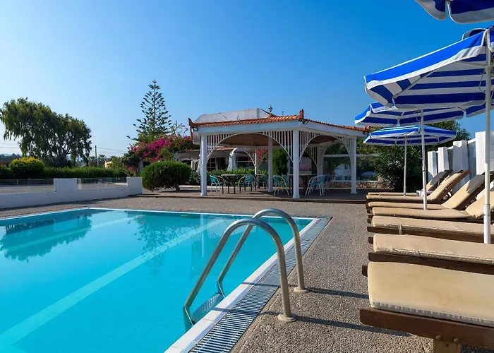 Nirvana Beach Hotel Theológos