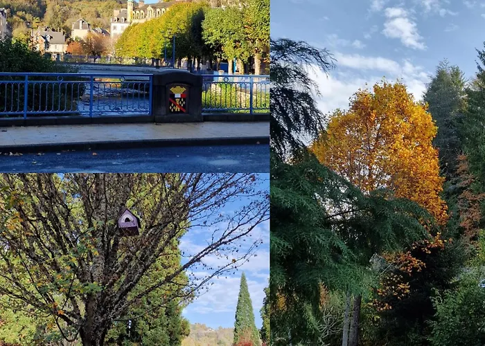 Hotel Chezjeanne La Bourboule