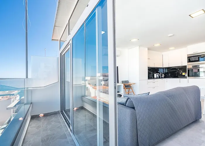 New Luxury Penthouse Beachfront In The Algarve