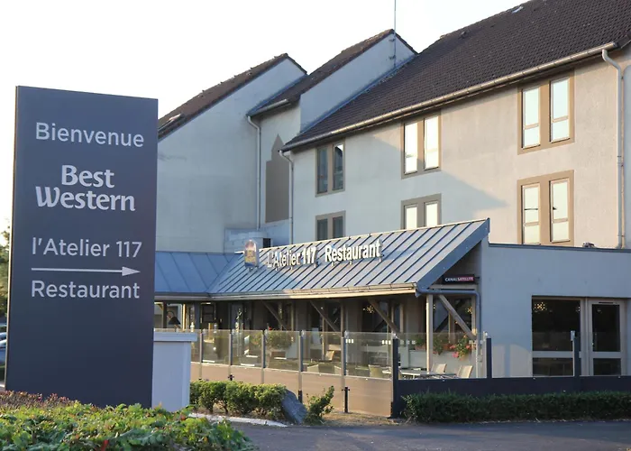 Best Western l'Atelier 117