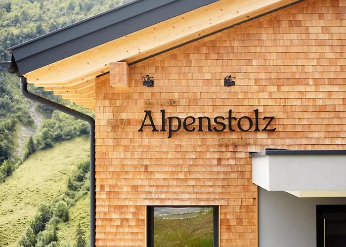 Alpenstolz Damüls Haus 1 - Stilvoll urlauben in den Bergen