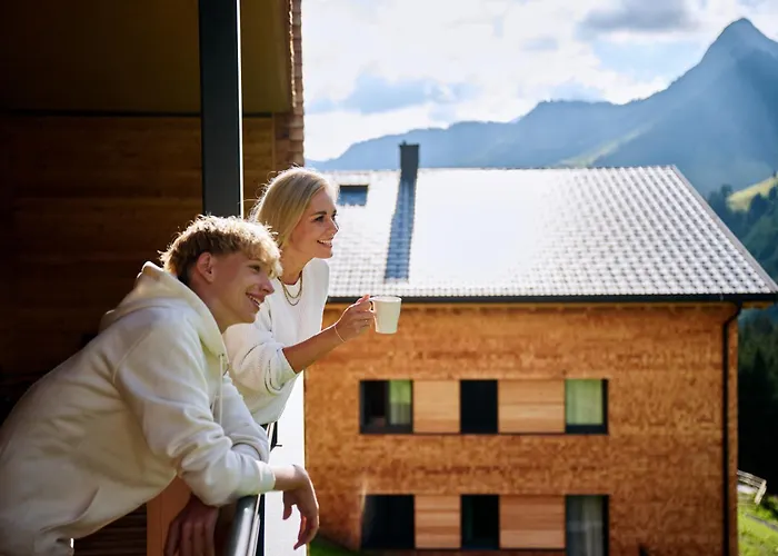 Alpenstolz Damüls Haus 2 - Stilvoll urlauben in den Bergen