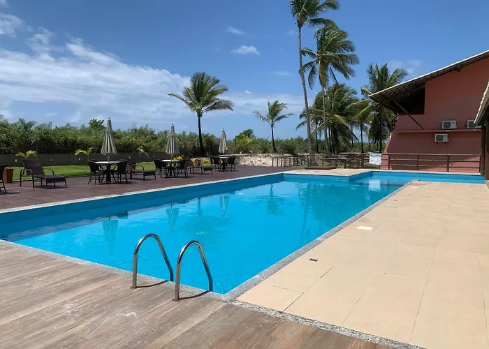 Paraiso Pe na Areia entre Ilheus e Itacaré