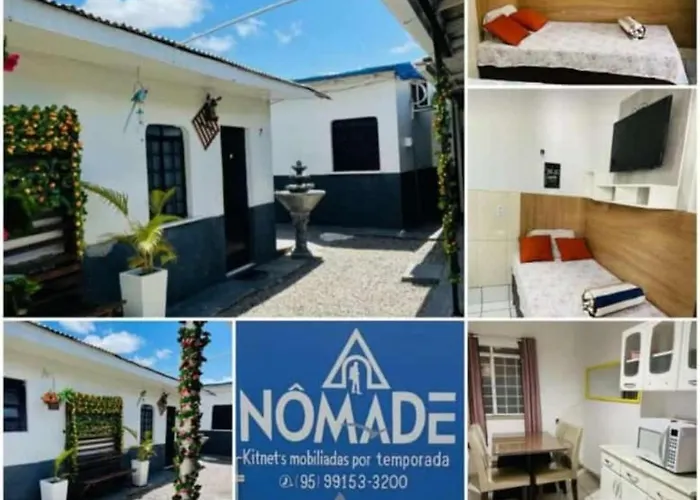 Nômade no Liberdade