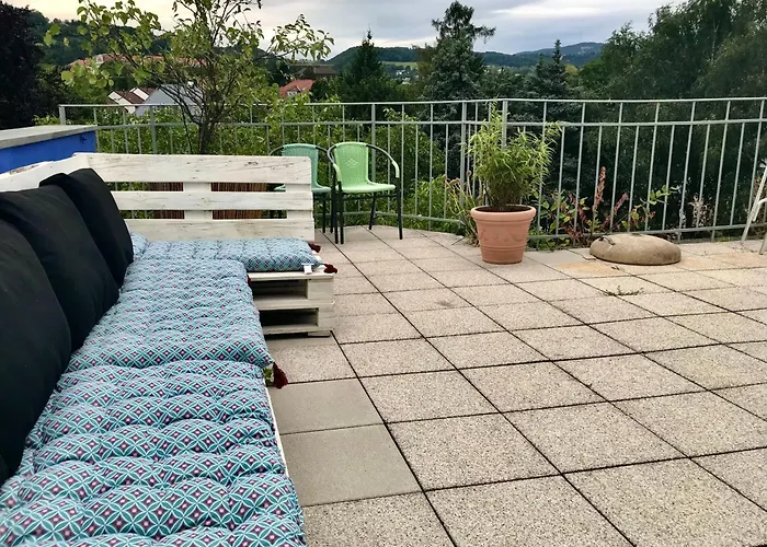 Stadtoase mit traumhaftem Ausblick