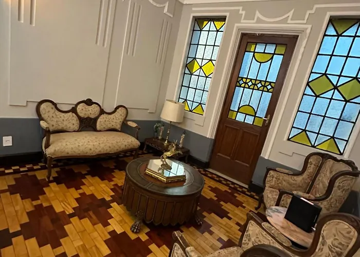 Hotel Dom Marechal neoclássico