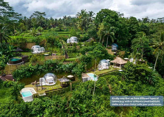 Bubble Hotel Bali Ubud - Adults Only