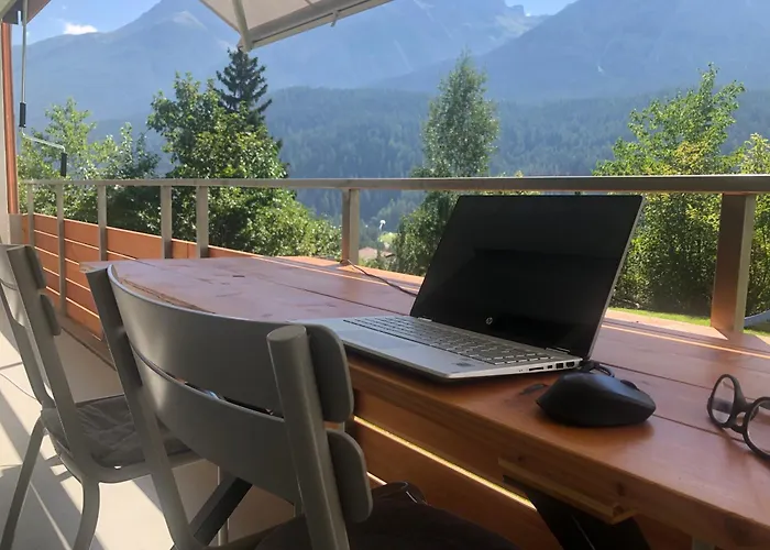 Aaa Chalet Allegra Rojo With Mountain View