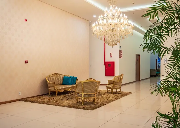 Hotel Santos Dumont Aeroporto SLZ