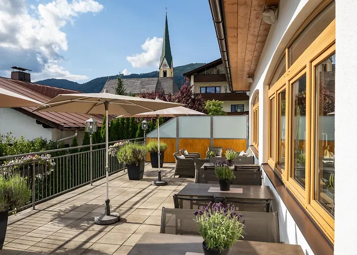 Alpen Glück Hotel Kirchberger Hof